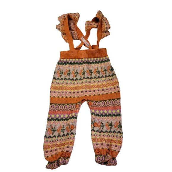 Matilda Jane Pumpkin Pie Romper Size 6-12M - Picture 2 of 10